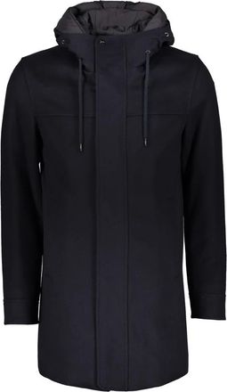 Herno Hombre, Abrigos, Azul, Talla: L