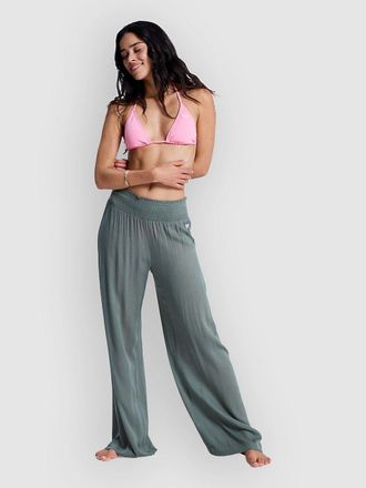 Roxy Along The Sunset Pantalones verde