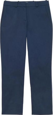 Ines De La Fressange Audrey Pants - Dames - Vrijetijds broeken - Blauw - XL - Katoen - Broeken