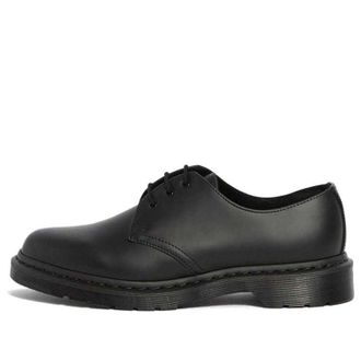Dr. Martens 1461 Mono Smooth Leather Oxford Shoes Black 14345001