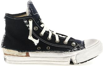 Maison Margiela Love To Death Sneakers Blu-Donna