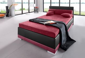 Maintal Polsterbett Kunstleder, in 6 verschiedenen Ausführungen, Made in Germany