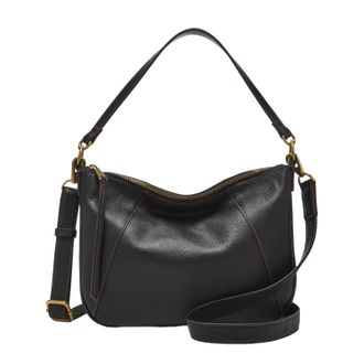 Fossil Womens Skylar Leather Crossbody