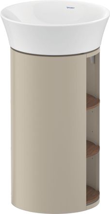 Duravit Duravit - White Tulip, Meuble Sous-lavabo Sur Pied, Largeur 350 X