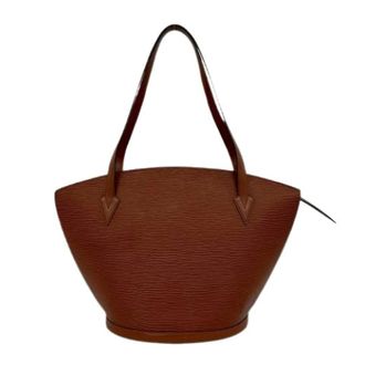 Louis Vuitton Pre-owned Tote Bags, female, Brown, Size: ONE SIZE Pre-owned Epi Leather Tote Bag