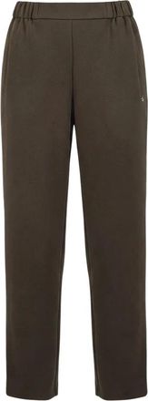 ottod'Ame Mujer, Pantalones, Verde, Talla: M