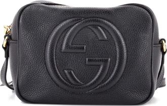 Gucci Soho Disco Leather Small crossbody bag - Zwart