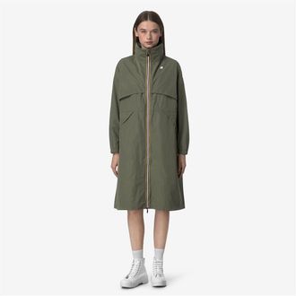 K-Way Lang windjack, AUBE MEMORY TOUCH