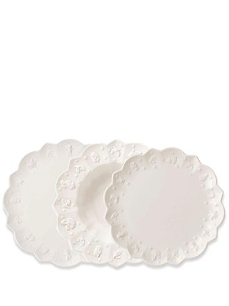 Villeroy & Boch Twaalfdelige Toys Delight Royal Classic dinerset - Wit