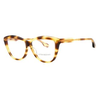 Victoria Beckham VB2627222 Cat-Eye Tortoiseshell Eyeglasses - Brown