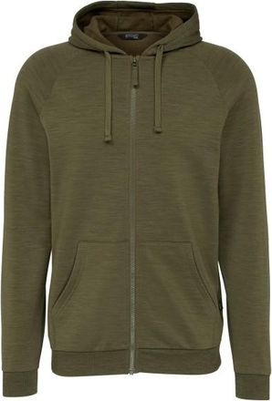 Stoic MerinoFleece270 MMXX.Lulea Zip Hoody Merinohoodie f&uuml;r Herren | oliv