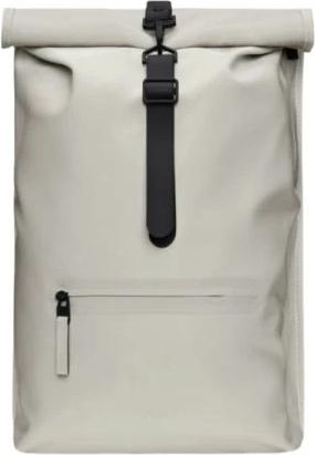 Rains Rolltop Rugzak Rugzak - unisex - Rugzakken - Grijs - ONE Size - Polyester - Tassen