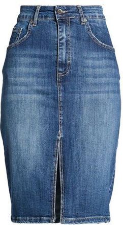 Souvenir Denim skirts