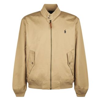 Polo Ralph Lauren Heren, Jassen, Bruin, Maat: L