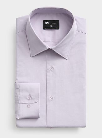 Le 31 Mens Stretch organic cotton shirt Modern fit