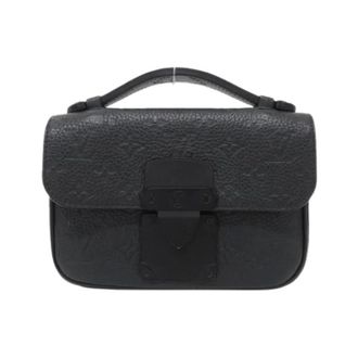 Louis Vuitton Pre-owned Mini Bag - Dames - Pre-owned - Zwart - Maat: ONE Size Leer