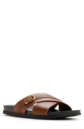 Aldo Mendel Sandal in Tan at Nordstrom, Size 10.5