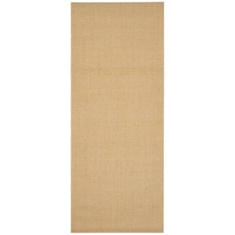 vidaXL Alfombra De Sisal Natural 100x250 Cm Vidaxl