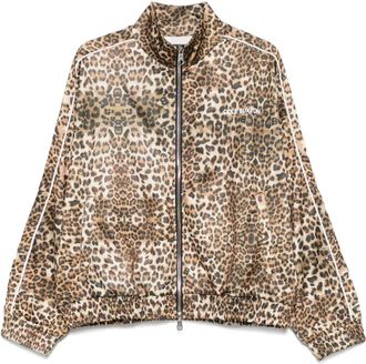 Cole Buxton Giacca sportiva con stampa - Marrone