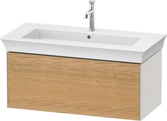 Duravit Duravit - Tulip Blanco, Mueble De Ba&ntilde;o Montado En La Pared, Ancho
