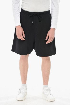 Miharayasuhiro IN-STRU(MENTAL) Brushed Cotton Shorts with Patch size 44