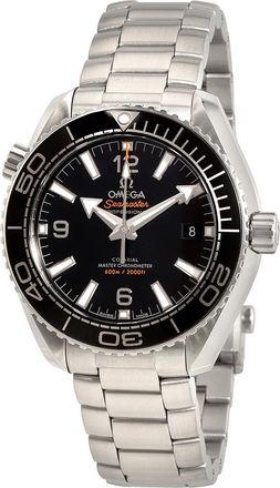 Omega Pre-owned Omega Seamaster Planet Ocean Black Dial Mens Watch 215.30.40.20.01.001