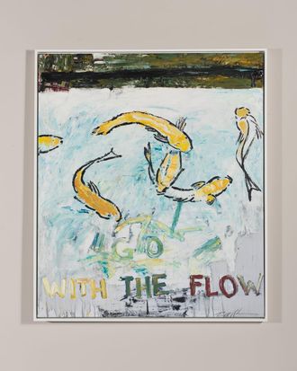 RFA Fine Art Go With The Flow Giclee Art