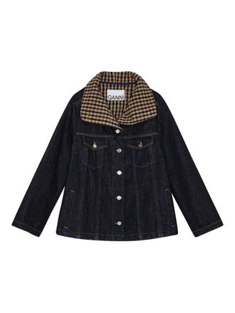 Ganni denim jacket - Blue