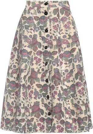 DAWEI BOTTOMWEAR - Midi skirts on YOOX.COM