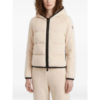 Moncler Polartec Fleece Hooded Jacket