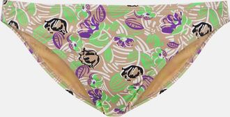 Tory Burch Floral bikini bottoms