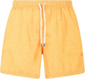Fedeli Madeira Zwemshorts - Heren - Strandmode - Geel - 2XL - Polyester - Badmode