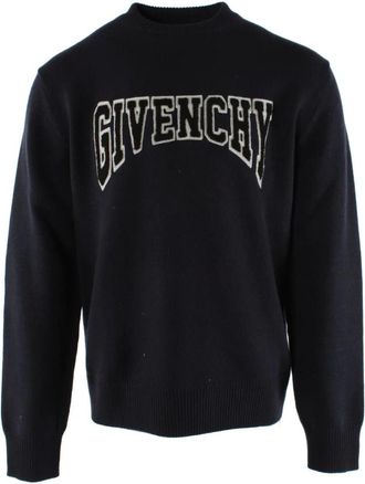 Givenchy Sweatshirts, male, Blue, Size: L Trui