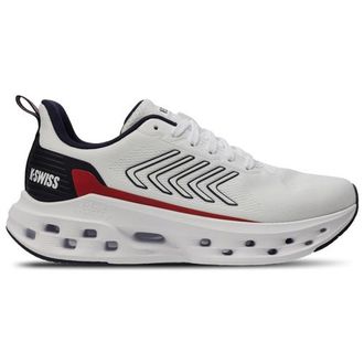 K-Swiss Mens Melrose Tubes Lite - Running Shoes Navy/Red/White Size 10.0