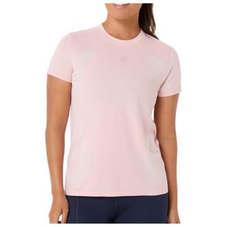 Asics Road Seamless S/S Top Laufshirt für Damen | rosa