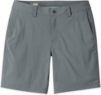 Stio Mens Coburn Short - 8, Size 30 in Castlerock Grey