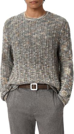 John Varvatos Marsala Wool Sweater in Terra Brown at Nordstrom, Size Large