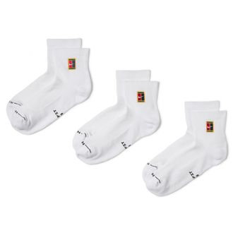 Nike Unisex Everyday Elevated Ankle Socks (3 Pairs) in Multicolor | IH8635-901