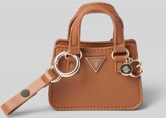 Guess Tasche in Leder-Optik mit Logo-Detail in Cognac, Gr&ouml;&szlig;e 1