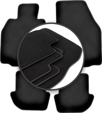 OEM Alfombrillas Premium Para: Porsche 911 (tipo 997) Cabro, Coup&eacute;, Targa (2002-2012)