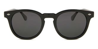 Montana Eyewear MP191 Polarized MP191 Mens Sunglasses Black Size 48