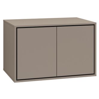 Badplaats Mueble De Ba&ntilde;o Con Lavabo Capri 78 X 48 X 51 Cm - Beige - Muebl