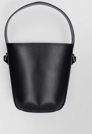 Chlo&eacute; bucket bag adjustable strap top handle