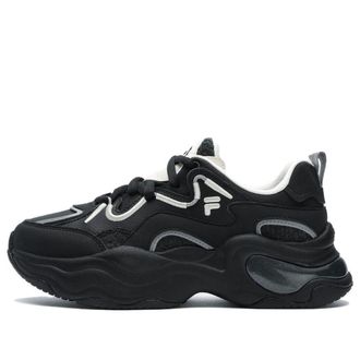 Fila (WMNS) FILA FUSION Bubble Platform Black T12W341301FBK