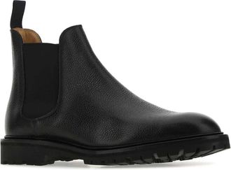 Crockett & Jones Stringate Chelsea Boot - Black
