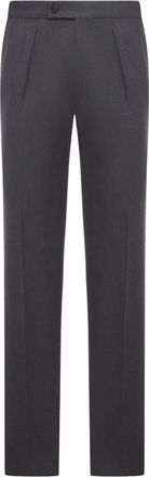 Incotex Pantaloni sartoriali in lana - Grigio