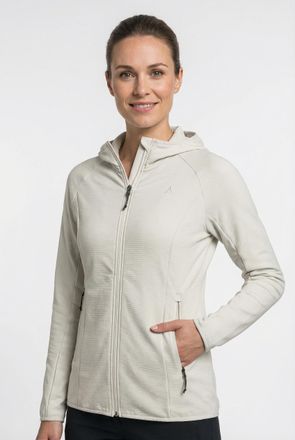 Sch&ouml;ffel Fleecejacke SCH&Ouml;FFEL Fleece Hoody Style Cascata WMS, Damen, Gr. 34, nordic, Obermaterial: 94% Polyester, 6% Elasthan, normal, Jacken Fleecejacke