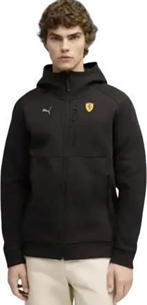 Puma Racing Track Jacket - Heren - Trainingsjackets - Zwart - S - Polyester - Fitness