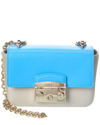 Furla Metropolis Mini Leather Crossbody