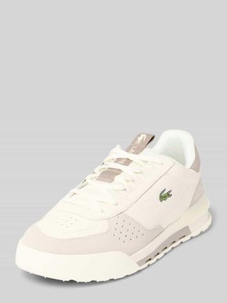 Lacoste Sneaker aus echtem Rindsleder in Beige, Gr&ouml;&szlig;e 41